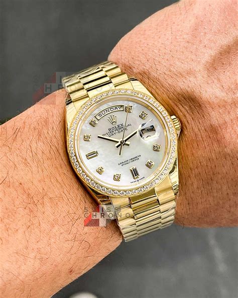 rolex day-date 36 128348rbr|rolex day date 36 yellow gold.